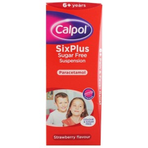 CALPOL 6+ SYRUP