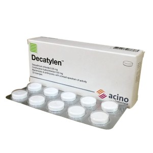 DECATYLEN LOZENGES