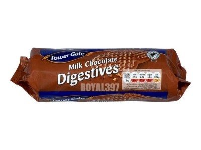 DIGESTIVE MILK CHOCOLATE