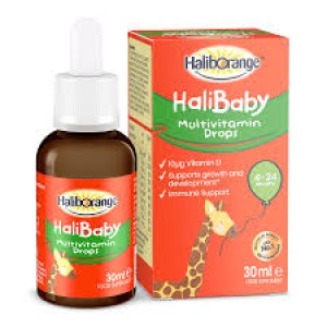 HALIBORANGE BABY DROPS