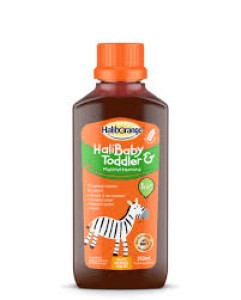 HALIBORANGE MULTIVITAMIN LIQUID