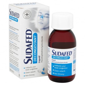 SUDAFED DECONGESTANT SYRUP