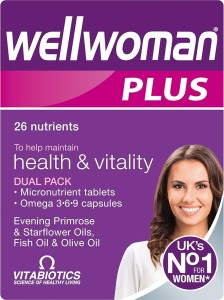 WELLWOMAN PLUS CAPS