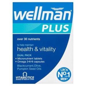 WELLMAN PLUS TABS