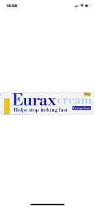 EURAX CREAM 100GM