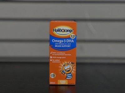 HALIBORANGE OMEGA 3 SYRUP
