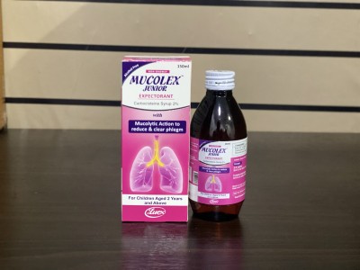 MUCOLEX JUNIOR COUGH SYR
