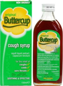 BUTTER CUP SYRUP 150ml