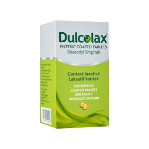 DULCOLAX 5MG TAB