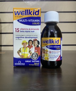 WELLKID MULTIVITAMIN LIQUID