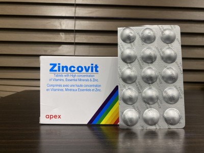 ZINCOVIT TABS