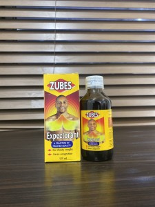 ZUBES EXPECTORANT 125ML