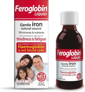 FEROGLOBIN SYRUP