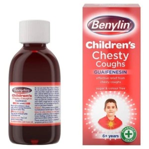 BENYLIN CHILDREN CHESTY COUGH